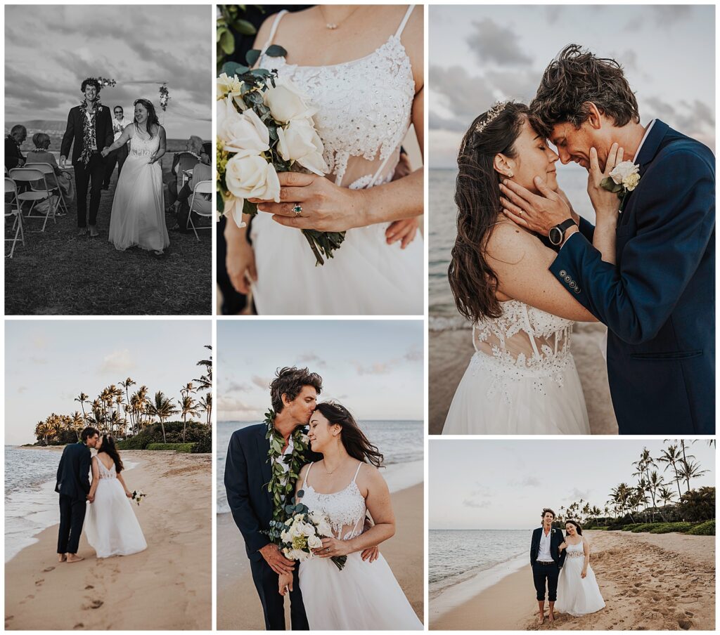 Intimate Beach Wedding | Oahu Wedding Photographer